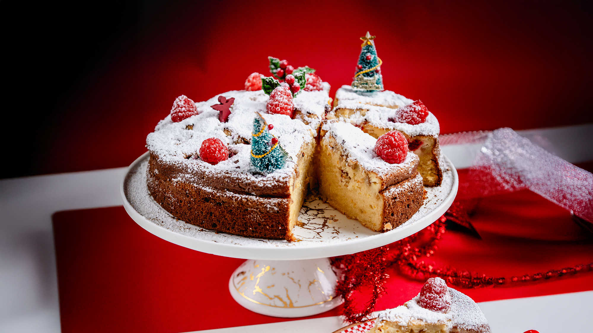 Βασιλόπιτα με τυρί κρέμα