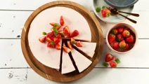 Erdbeer-Käsekuchen
