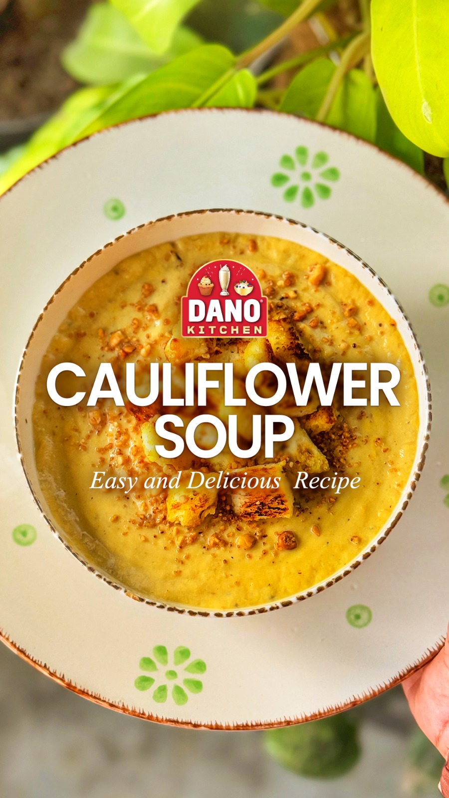 Cauliflower Soup 