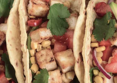Fajitas vegetarianas con Arla Apetina