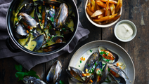 Moules frites