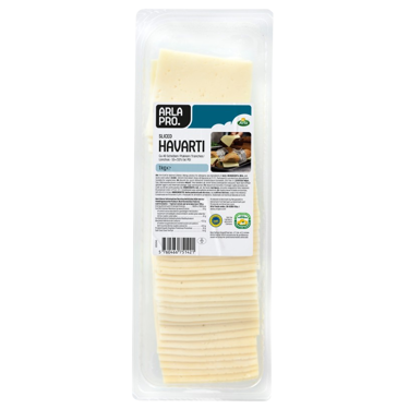 Havarti danois IGP tranches 1kg