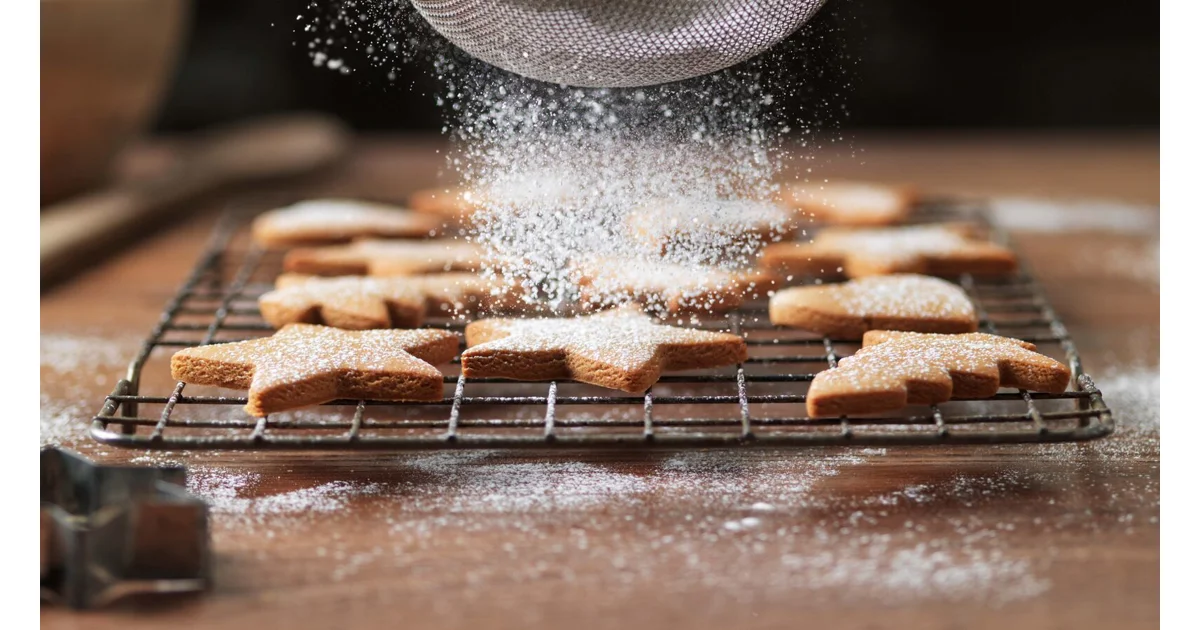 Cinnamon biscuits