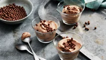 Enklaste chokladmoussen