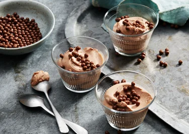 Enklaste chokladmoussen