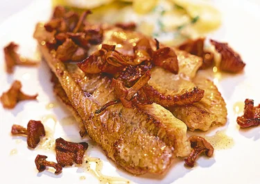 Abborre med pepparrotspotatis