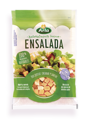 Arla® Queso en dados Ensalada