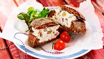 Pan bagnat med chèvre