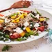 Sallad med kyckling, mango och örtquinoa