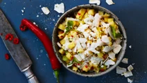 Ananassalsa med kokos
