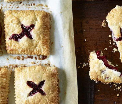 Raspberry Balsamic Castello® Blue Cheese Hand Pies