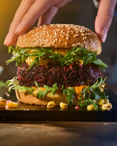 Veggie burgers