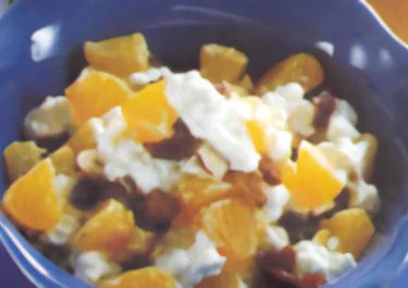 Fruktsallad med clementiner