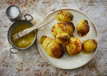 Hasselbackspotatis i airfryer