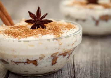 Old-fashioned Rice Pudding
