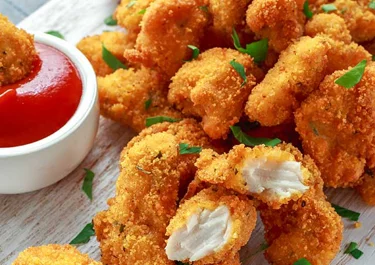 Nuggets de pollo por Mario Sandoval