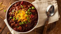 Cheesy Chilli Con Carne