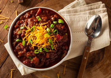 Cheesy Chilli Con Carne