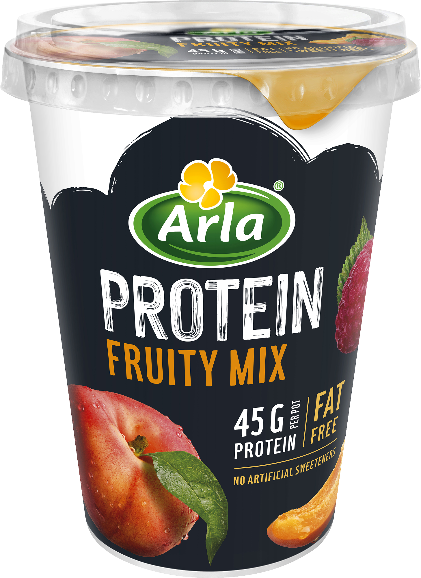 Arla Protein rahka fruity mix 500g laktoositon