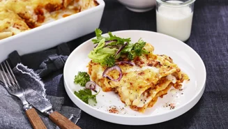 Snabb lasagne