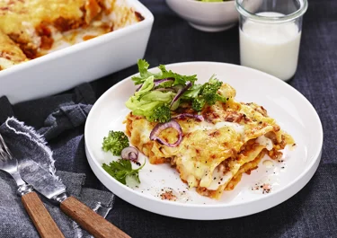 Snabb lasagne