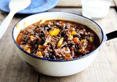 Stoofpot met ossenstaart