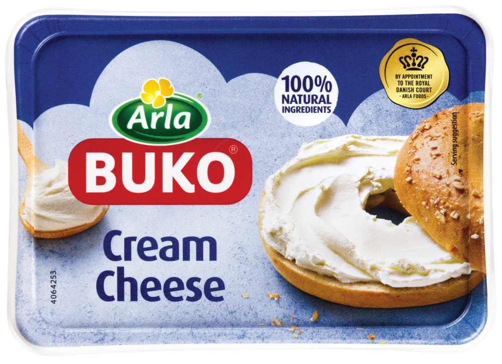 Cream Cheese 25% Plain 300g