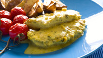 Broileria Välimeren tapaan