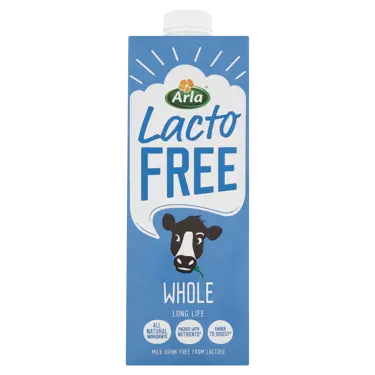 Arla LactoFREE Long Life Whole Milk Drink 1L