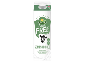 Arla LactoFREE Semi Skimmed Milk Drink 1L