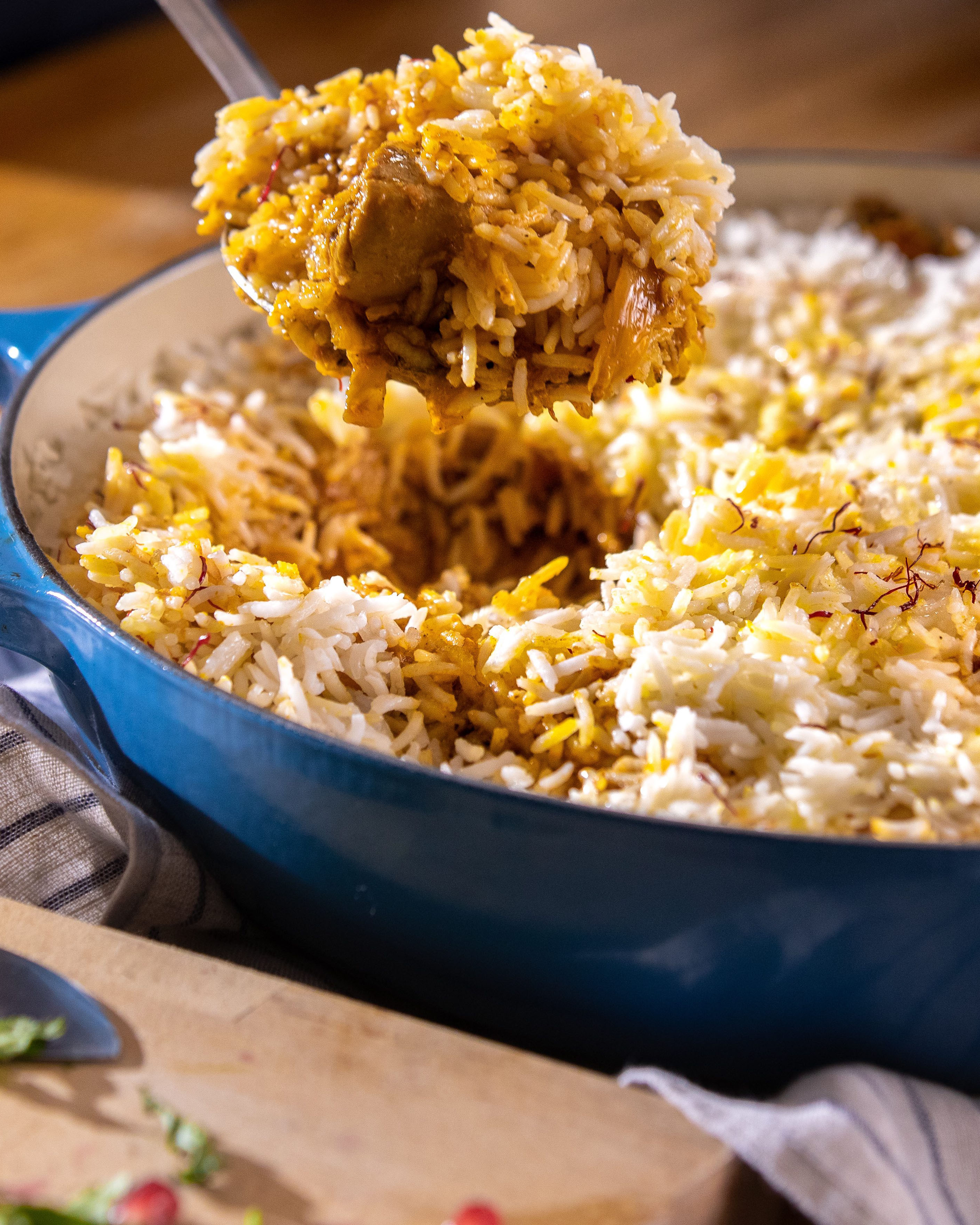 Kurczak Biryani
