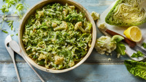 Sommersalat med spidskål