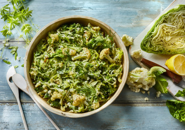 Sommersalat med spidskål