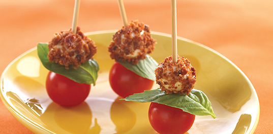 Bouchées BLT et mini Bocconcini Tre Stelle®