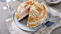 Baked alaska