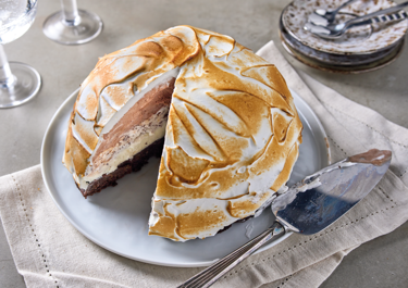 Baked alaska