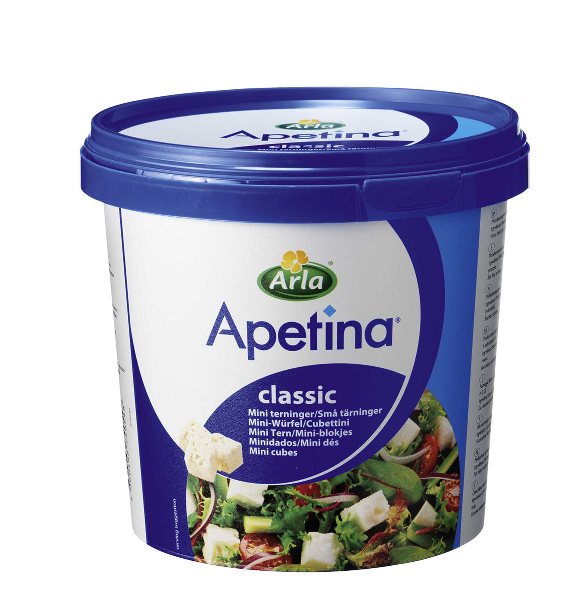 Arla Apetina® Weichkäse nach mediterraner Art