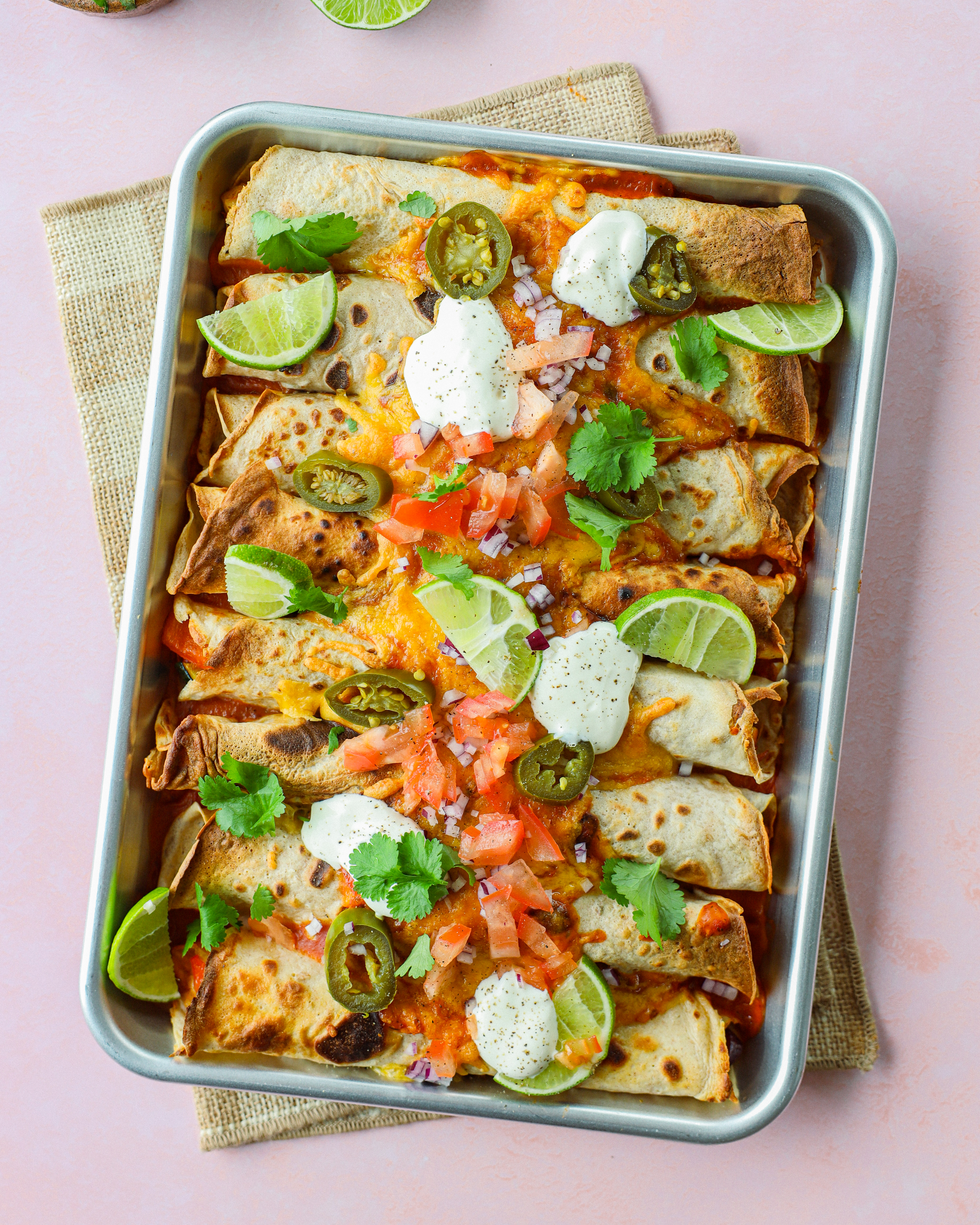Vegetarische Enchiladas