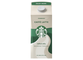 Starbucks Caffe Latte Multiserve 750ml