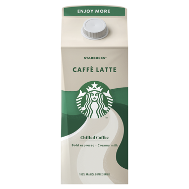 Starbucks Caffe Latte Multiserve 750ml