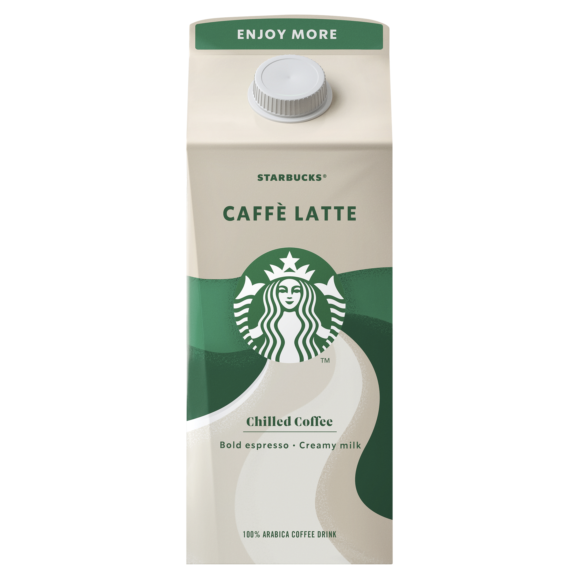 Starbucks Caffe Latte Multiserve 750ml