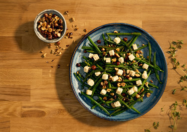 Sauterte grønne bønner