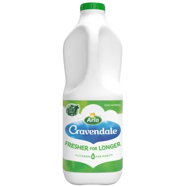 Cravendale Semi Skimmed Milk 2L