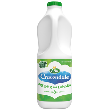 Cravendale Semi Skimmed Milk 2L