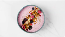 Lactosevrije Pink Power smoothie