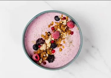 Lactosevrije Pink Power smoothie