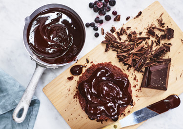 Ganache - chokladkräm