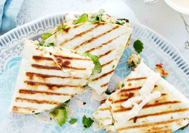 Kana-quesadillat