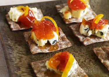 Tomatmarmelad med apelsin
