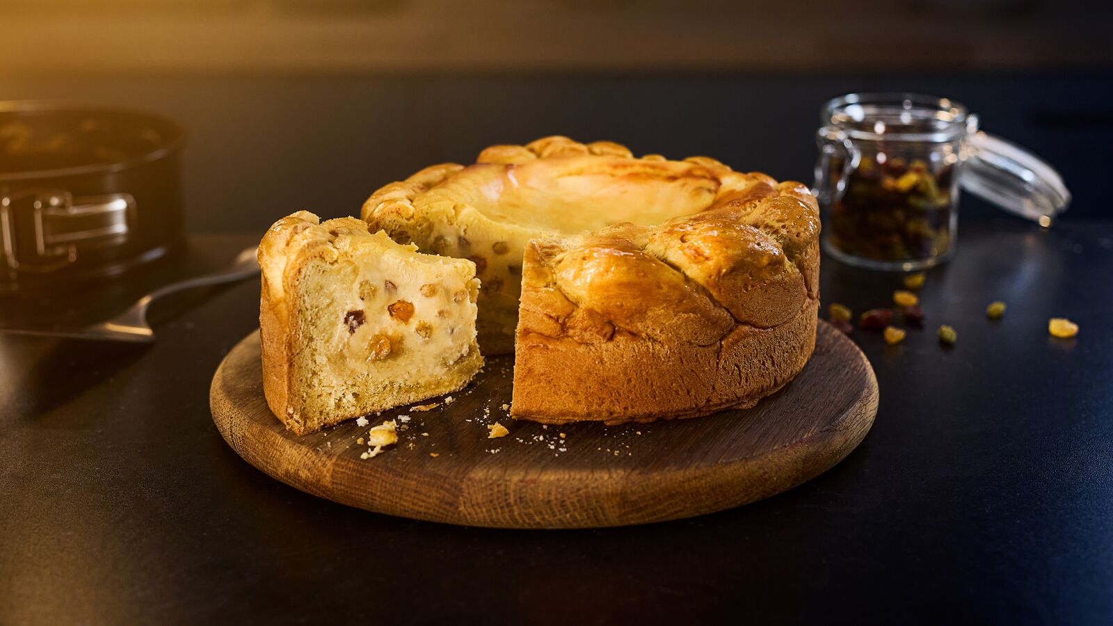 Traditional Pasca Baked Cheesecake | Lurpak®